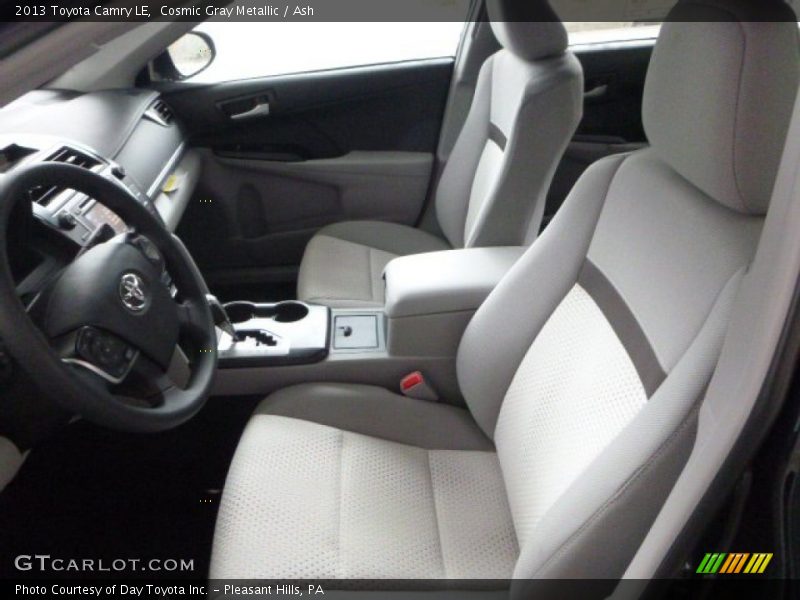 Cosmic Gray Metallic / Ash 2013 Toyota Camry LE