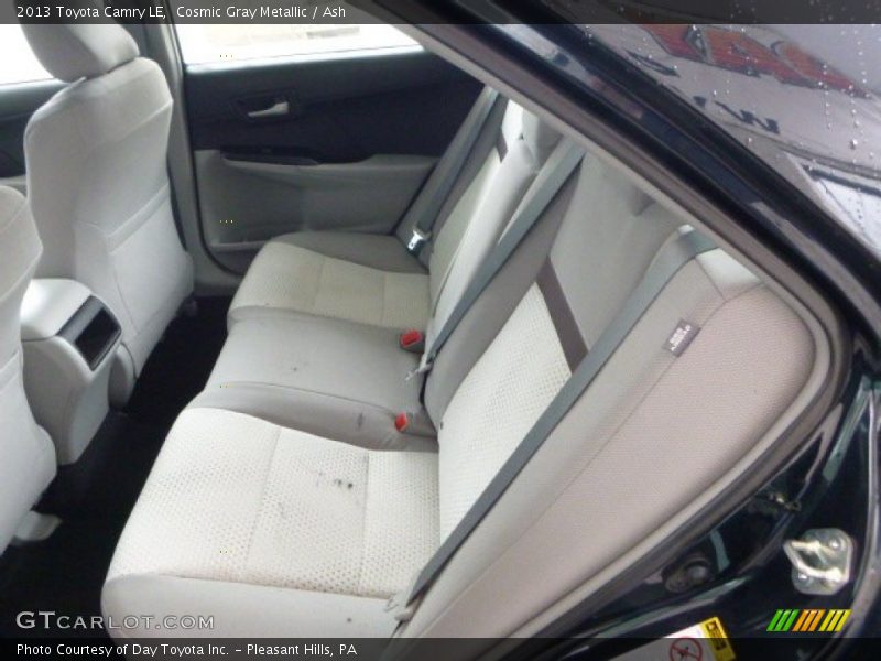 Cosmic Gray Metallic / Ash 2013 Toyota Camry LE