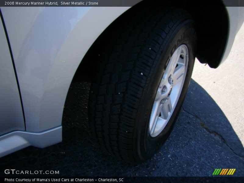 Silver Metallic / Stone 2008 Mercury Mariner Hybrid