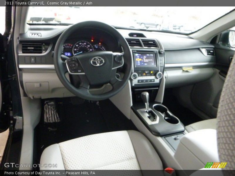 Cosmic Gray Metallic / Ash 2013 Toyota Camry LE