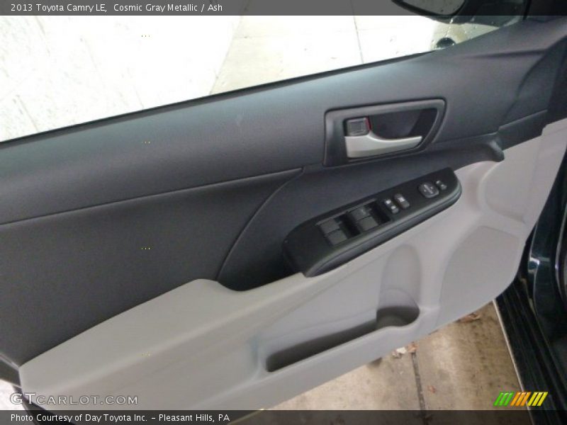 Cosmic Gray Metallic / Ash 2013 Toyota Camry LE