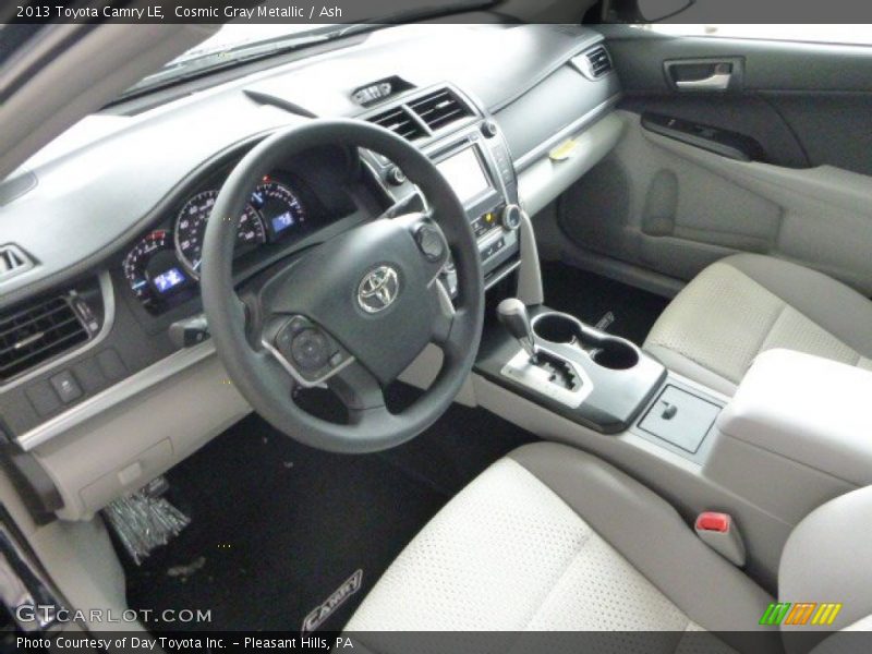 Cosmic Gray Metallic / Ash 2013 Toyota Camry LE
