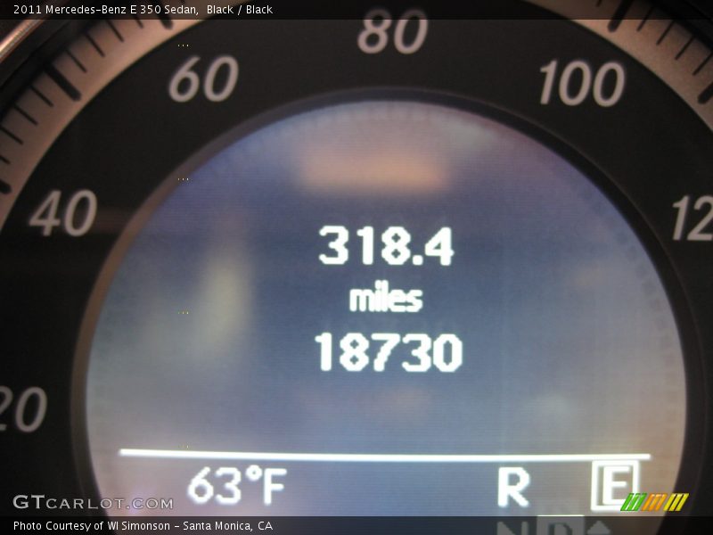 Black / Black 2011 Mercedes-Benz E 350 Sedan