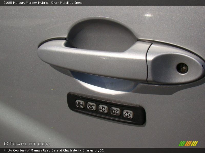 Silver Metallic / Stone 2008 Mercury Mariner Hybrid
