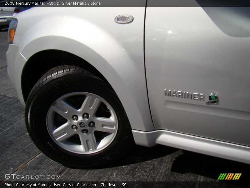 Silver Metallic / Stone 2008 Mercury Mariner Hybrid
