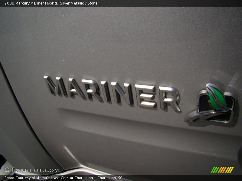 Silver Metallic / Stone 2008 Mercury Mariner Hybrid