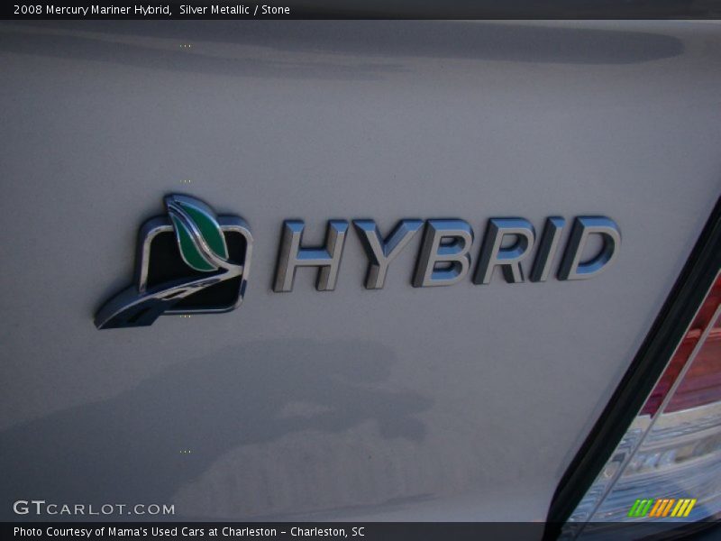 Silver Metallic / Stone 2008 Mercury Mariner Hybrid