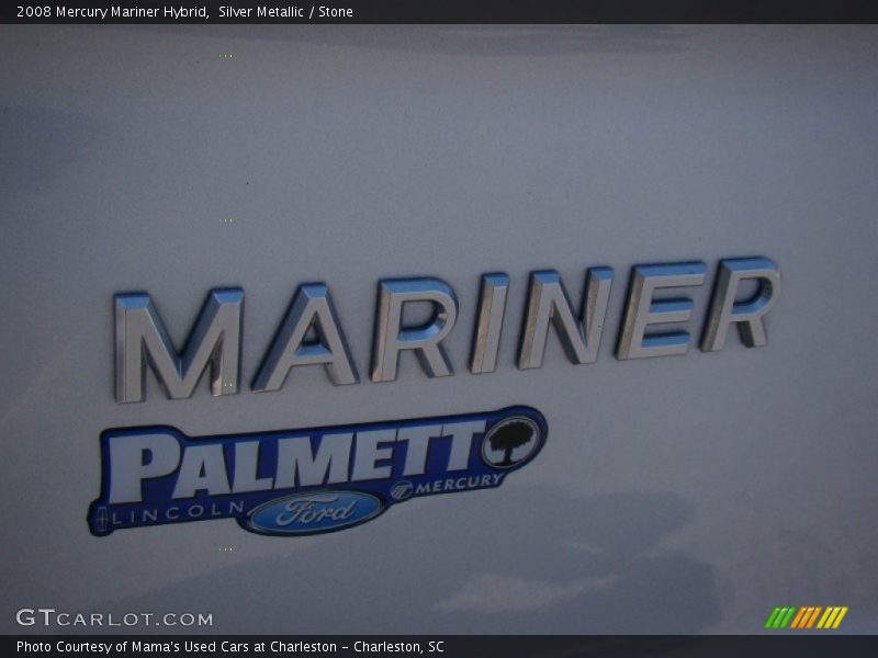 Silver Metallic / Stone 2008 Mercury Mariner Hybrid