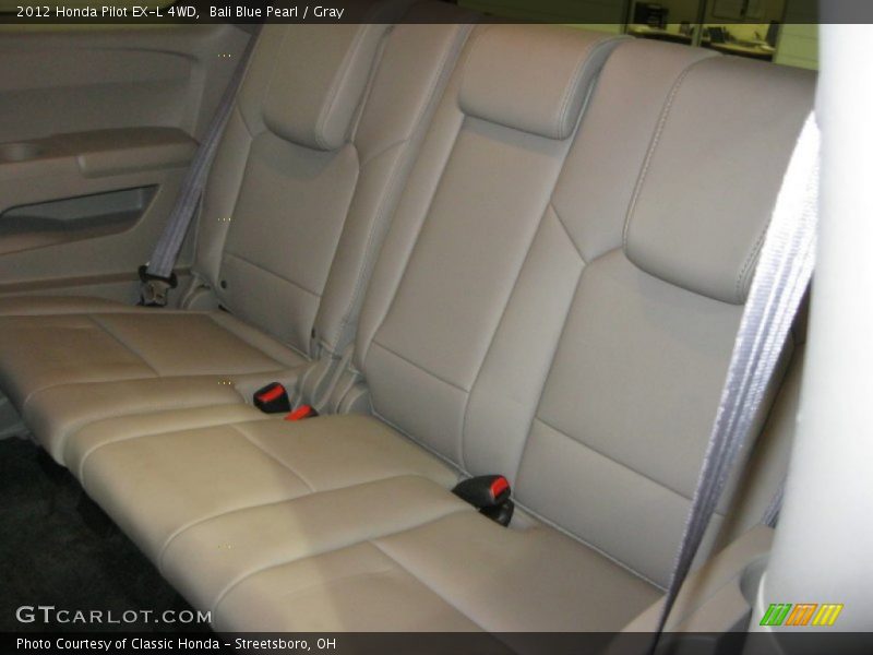 Bali Blue Pearl / Gray 2012 Honda Pilot EX-L 4WD