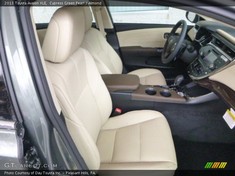 Cypress Green Pearl / Almond 2013 Toyota Avalon XLE