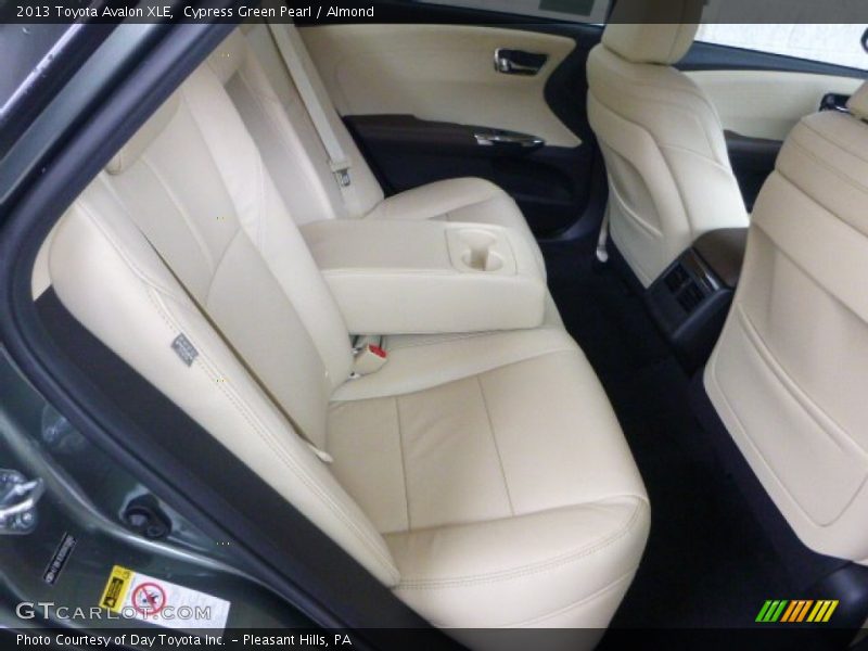 Cypress Green Pearl / Almond 2013 Toyota Avalon XLE