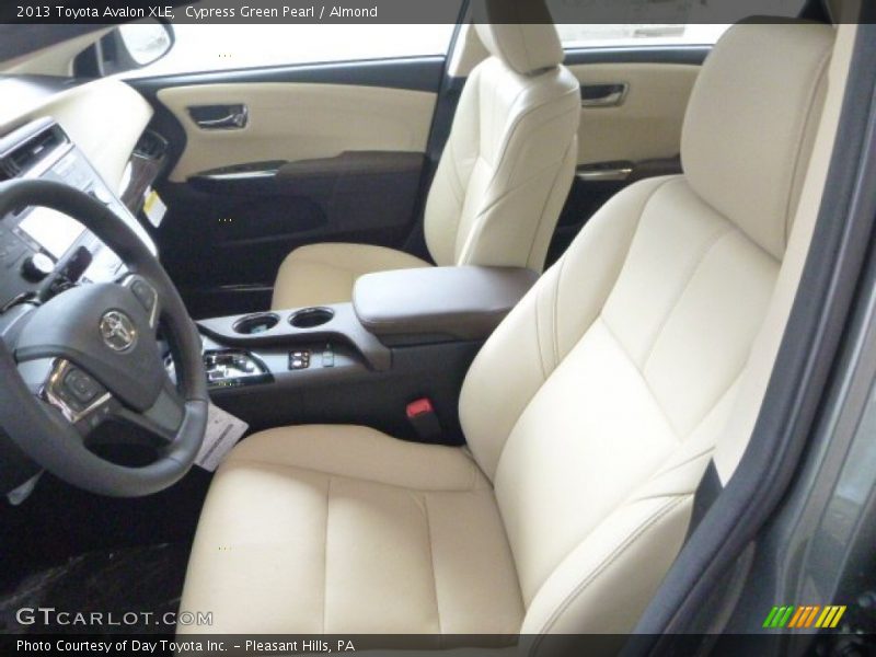 Cypress Green Pearl / Almond 2013 Toyota Avalon XLE