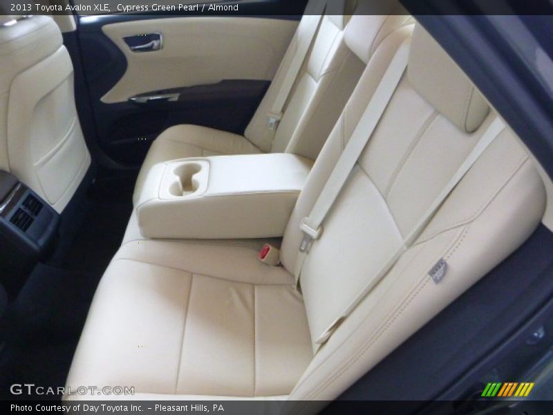 Cypress Green Pearl / Almond 2013 Toyota Avalon XLE