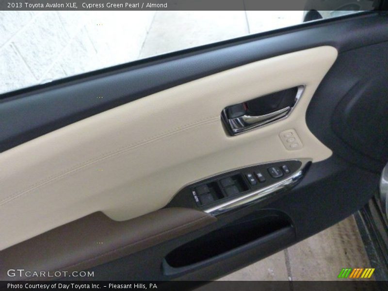 Cypress Green Pearl / Almond 2013 Toyota Avalon XLE