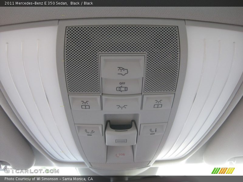 Black / Black 2011 Mercedes-Benz E 350 Sedan
