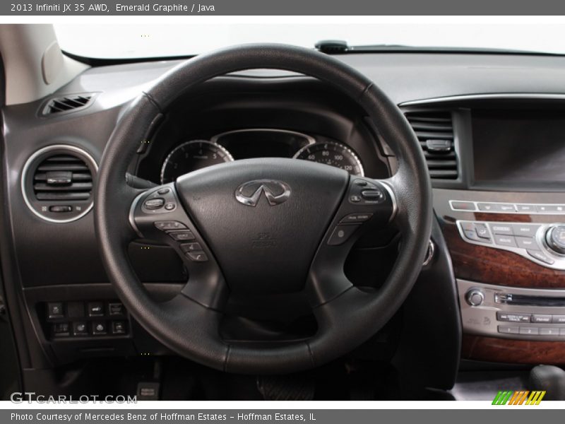  2013 JX 35 AWD Steering Wheel