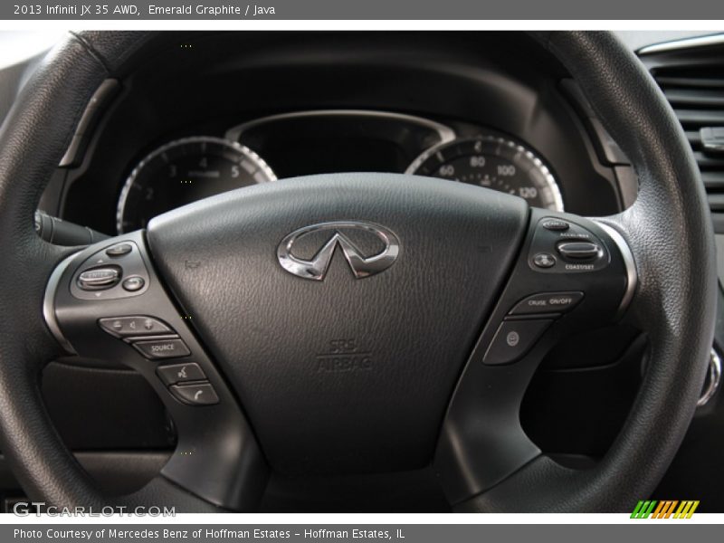  2013 JX 35 AWD Steering Wheel