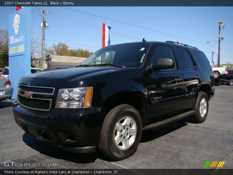Black / Ebony 2007 Chevrolet Tahoe LS