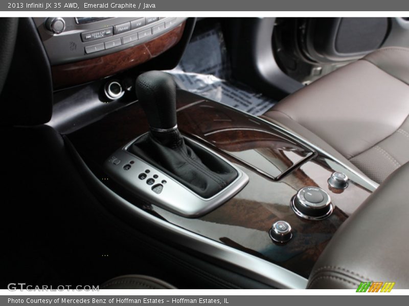 Emerald Graphite / Java 2013 Infiniti JX 35 AWD