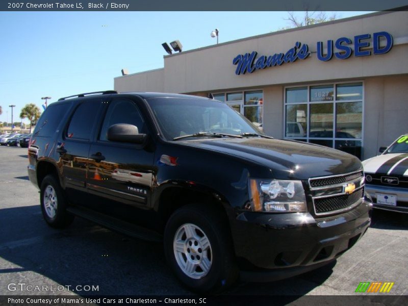 Black / Ebony 2007 Chevrolet Tahoe LS