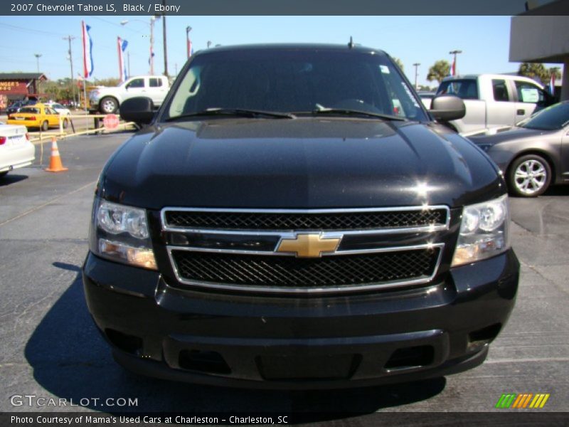 Black / Ebony 2007 Chevrolet Tahoe LS