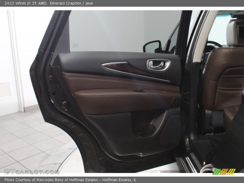 Door Panel of 2013 JX 35 AWD