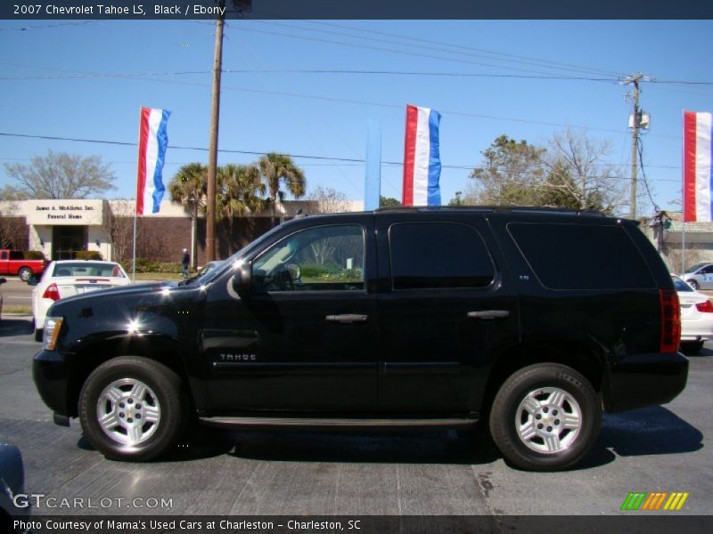 Black / Ebony 2007 Chevrolet Tahoe LS