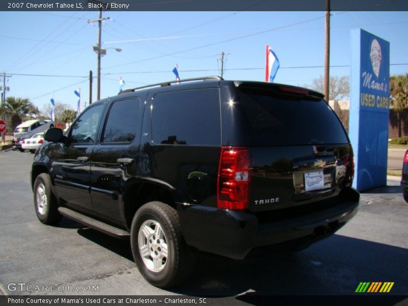 Black / Ebony 2007 Chevrolet Tahoe LS