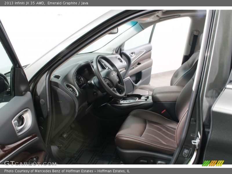  2013 JX 35 AWD Java Interior