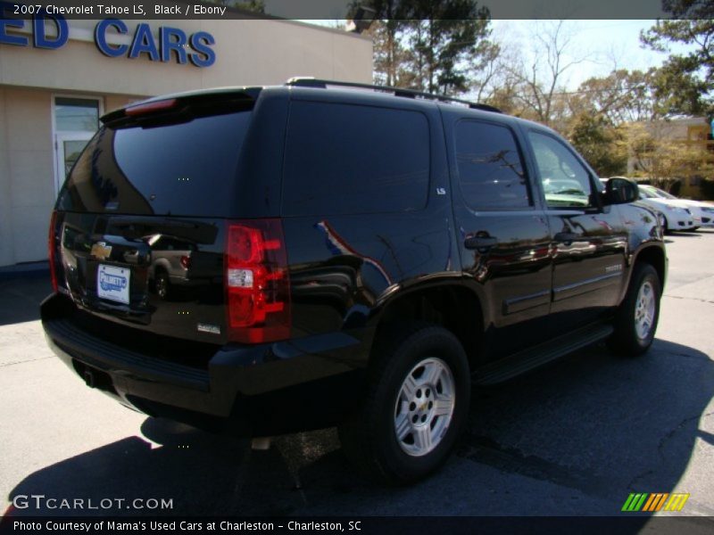 Black / Ebony 2007 Chevrolet Tahoe LS