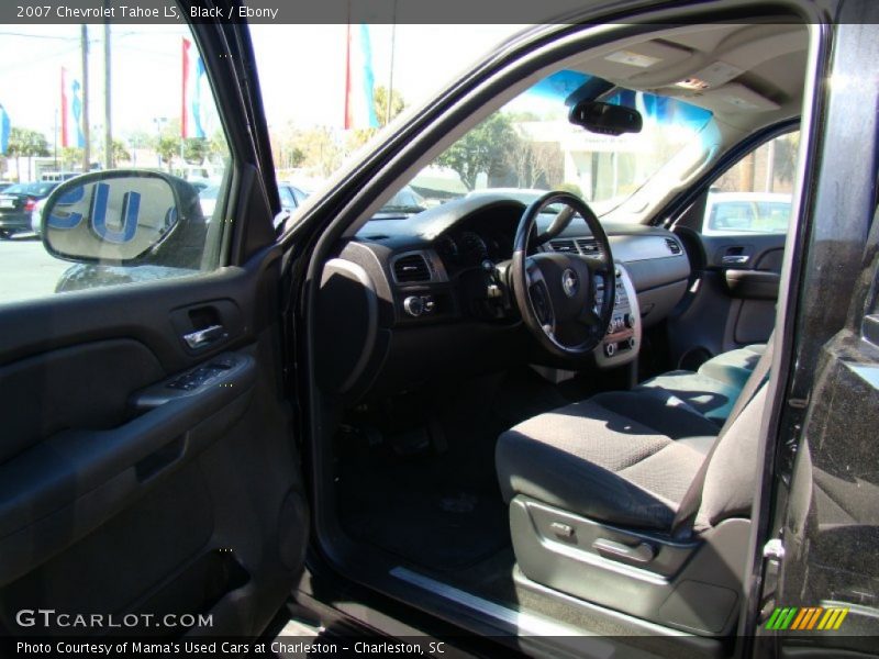 Black / Ebony 2007 Chevrolet Tahoe LS