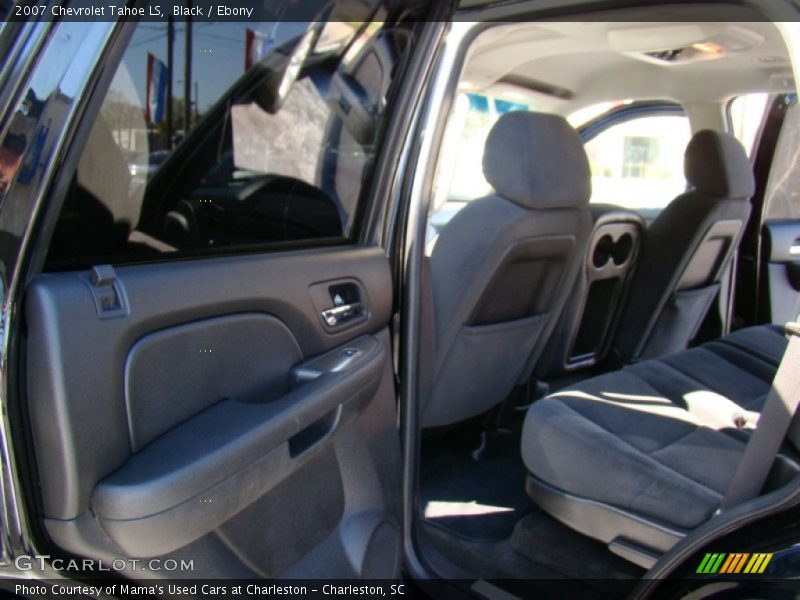 Black / Ebony 2007 Chevrolet Tahoe LS