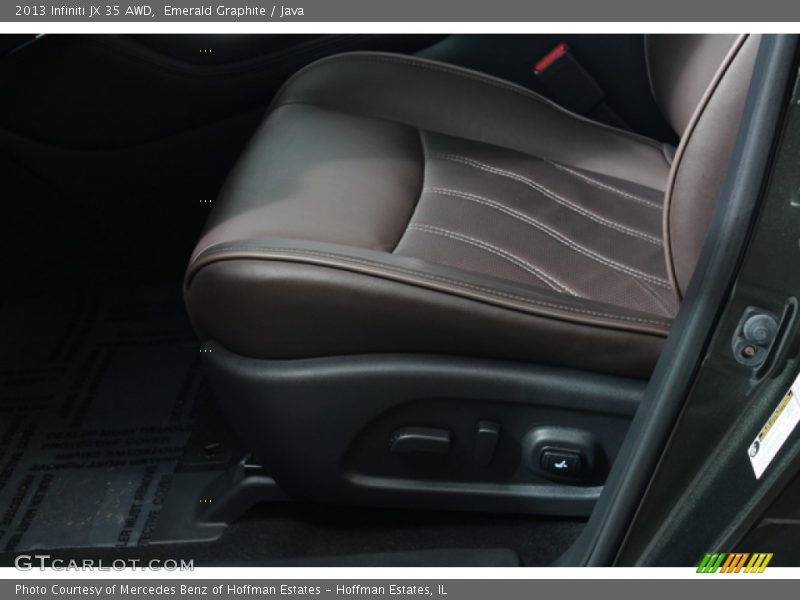 Emerald Graphite / Java 2013 Infiniti JX 35 AWD