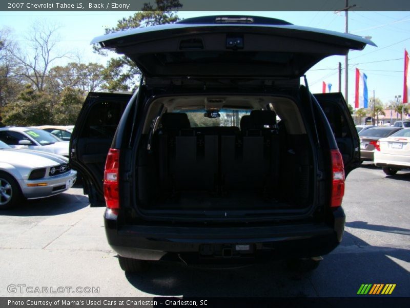 Black / Ebony 2007 Chevrolet Tahoe LS