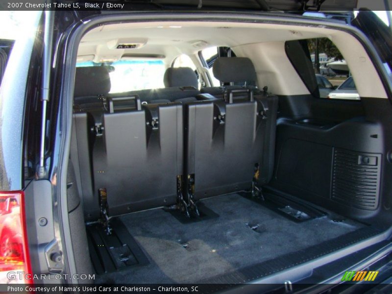 Black / Ebony 2007 Chevrolet Tahoe LS