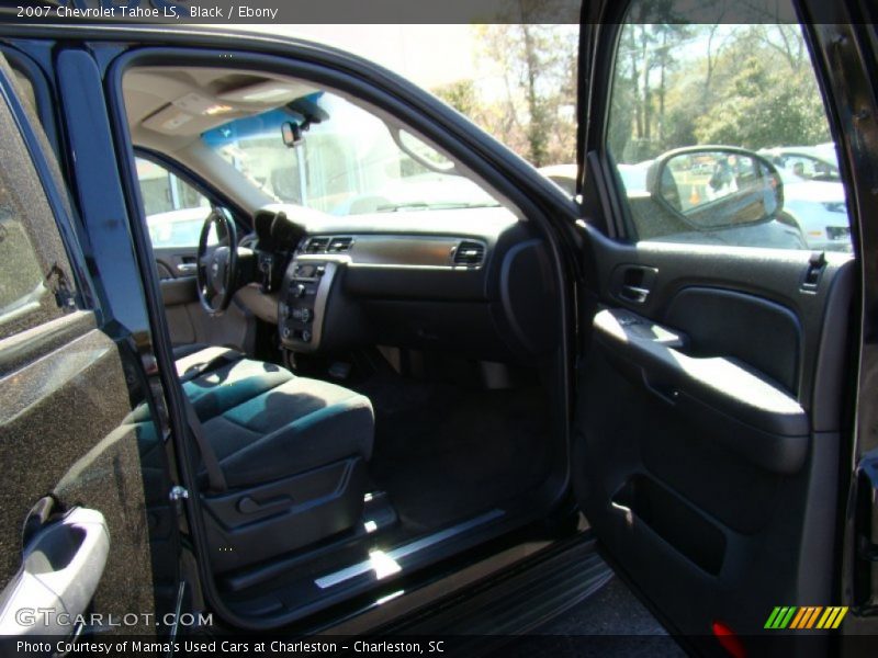 Black / Ebony 2007 Chevrolet Tahoe LS