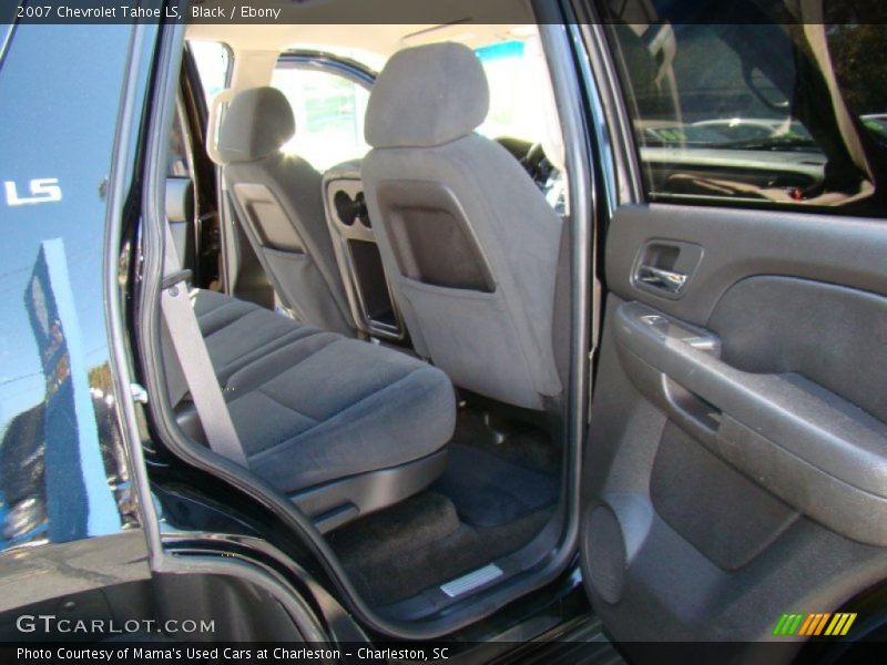Black / Ebony 2007 Chevrolet Tahoe LS