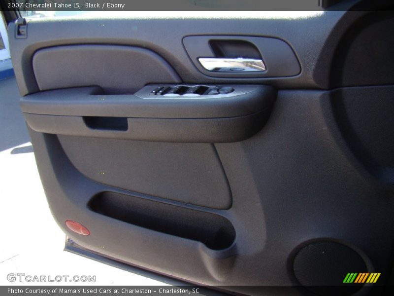 Black / Ebony 2007 Chevrolet Tahoe LS
