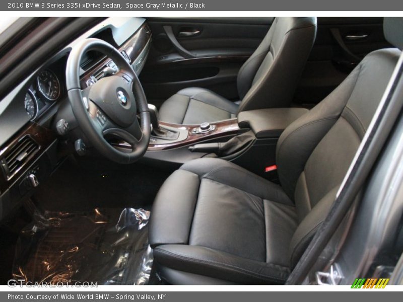Space Gray Metallic / Black 2010 BMW 3 Series 335i xDrive Sedan