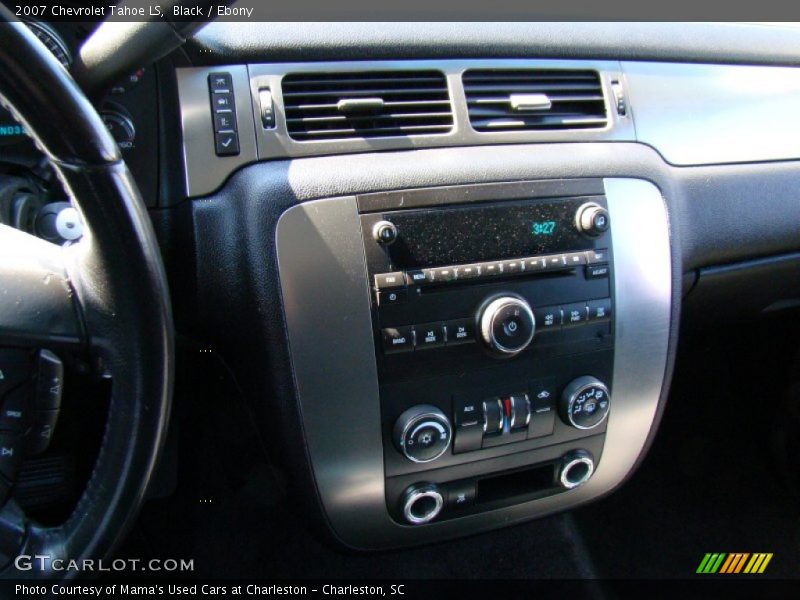 Black / Ebony 2007 Chevrolet Tahoe LS