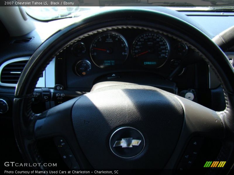 Black / Ebony 2007 Chevrolet Tahoe LS