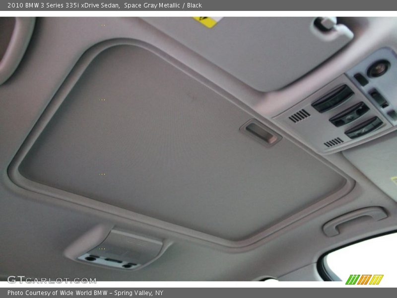 Space Gray Metallic / Black 2010 BMW 3 Series 335i xDrive Sedan