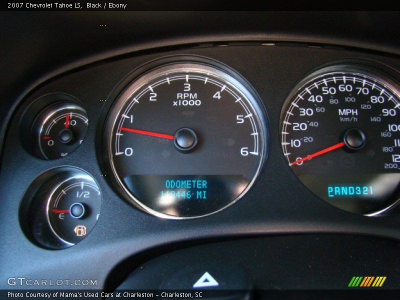 Black / Ebony 2007 Chevrolet Tahoe LS