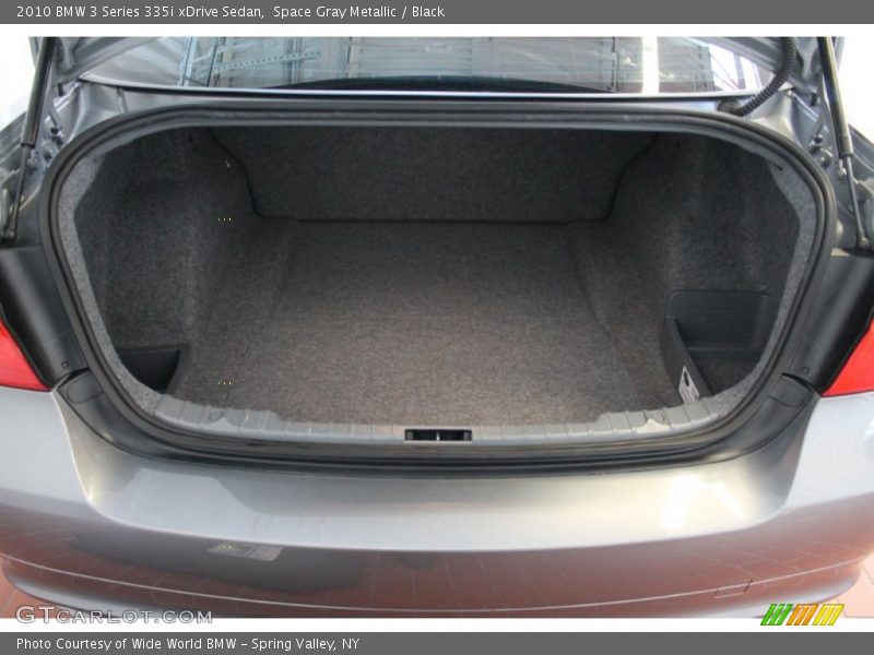 Space Gray Metallic / Black 2010 BMW 3 Series 335i xDrive Sedan