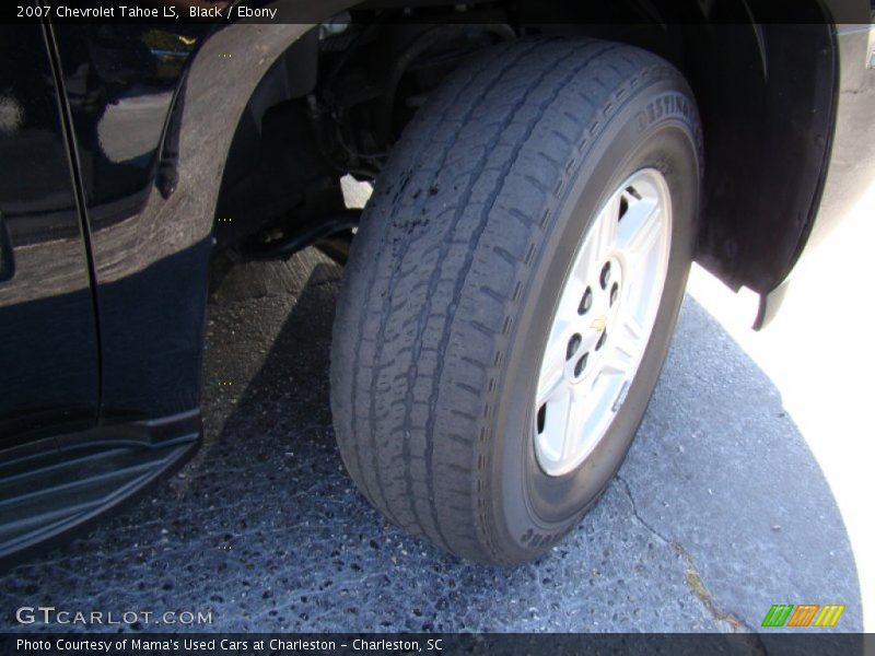 Black / Ebony 2007 Chevrolet Tahoe LS