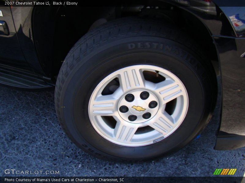 Black / Ebony 2007 Chevrolet Tahoe LS
