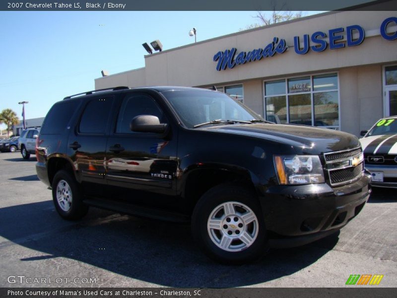 Black / Ebony 2007 Chevrolet Tahoe LS