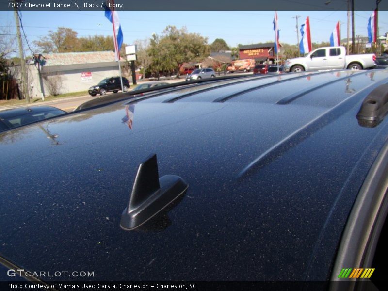 Black / Ebony 2007 Chevrolet Tahoe LS