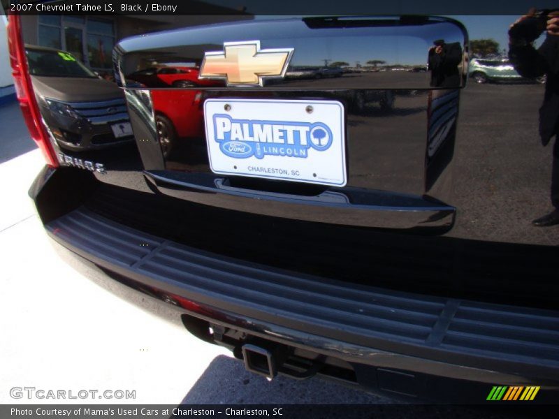 Black / Ebony 2007 Chevrolet Tahoe LS