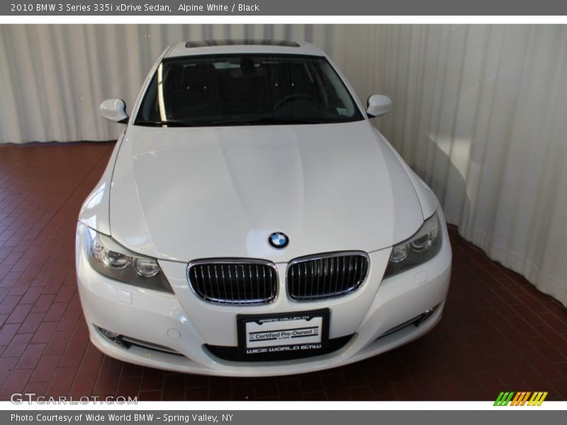 Alpine White / Black 2010 BMW 3 Series 335i xDrive Sedan